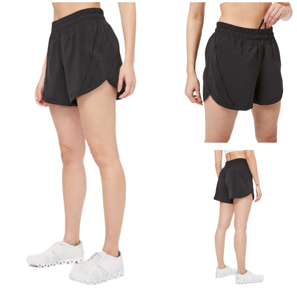 Lululemon Track That Short Black